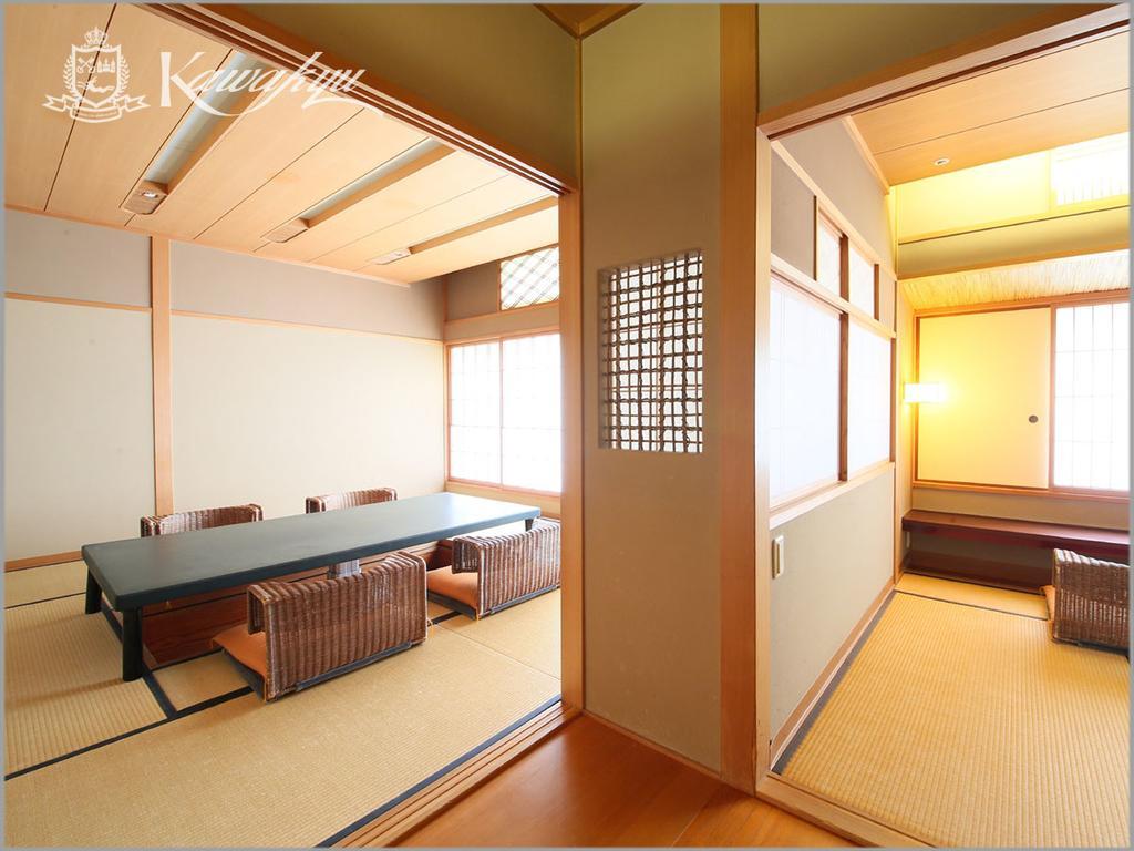 Hotel Kawakyu Shirahama Esterno foto